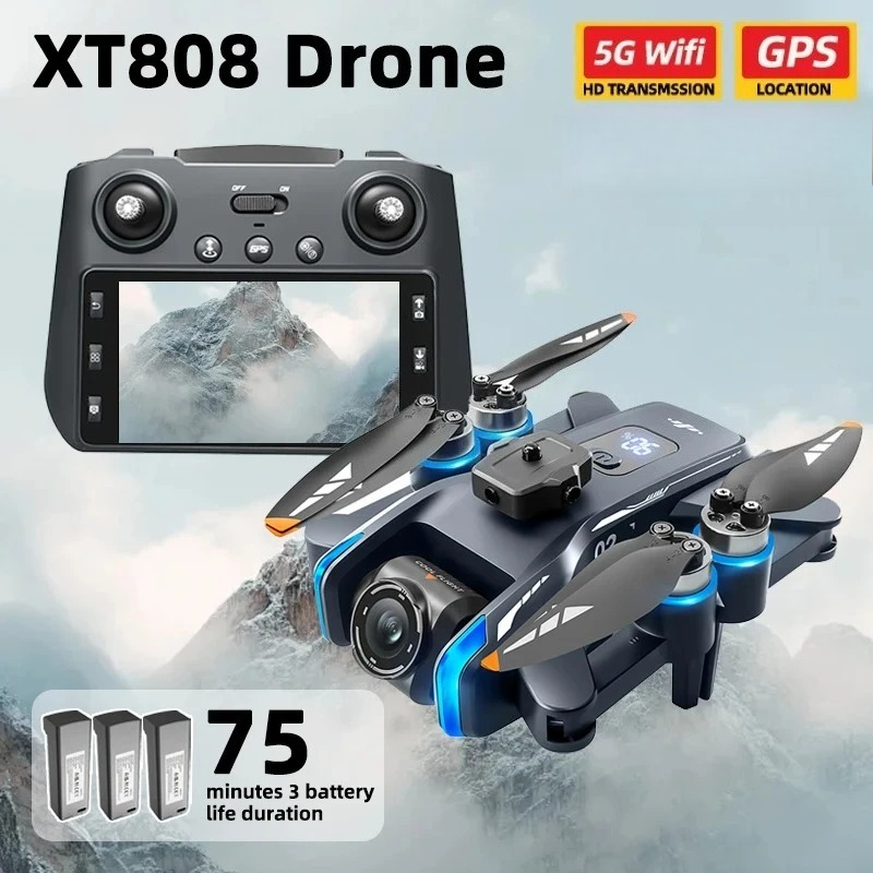 Drone Surveying - Original XT808 Pro MAX Drohne 4K