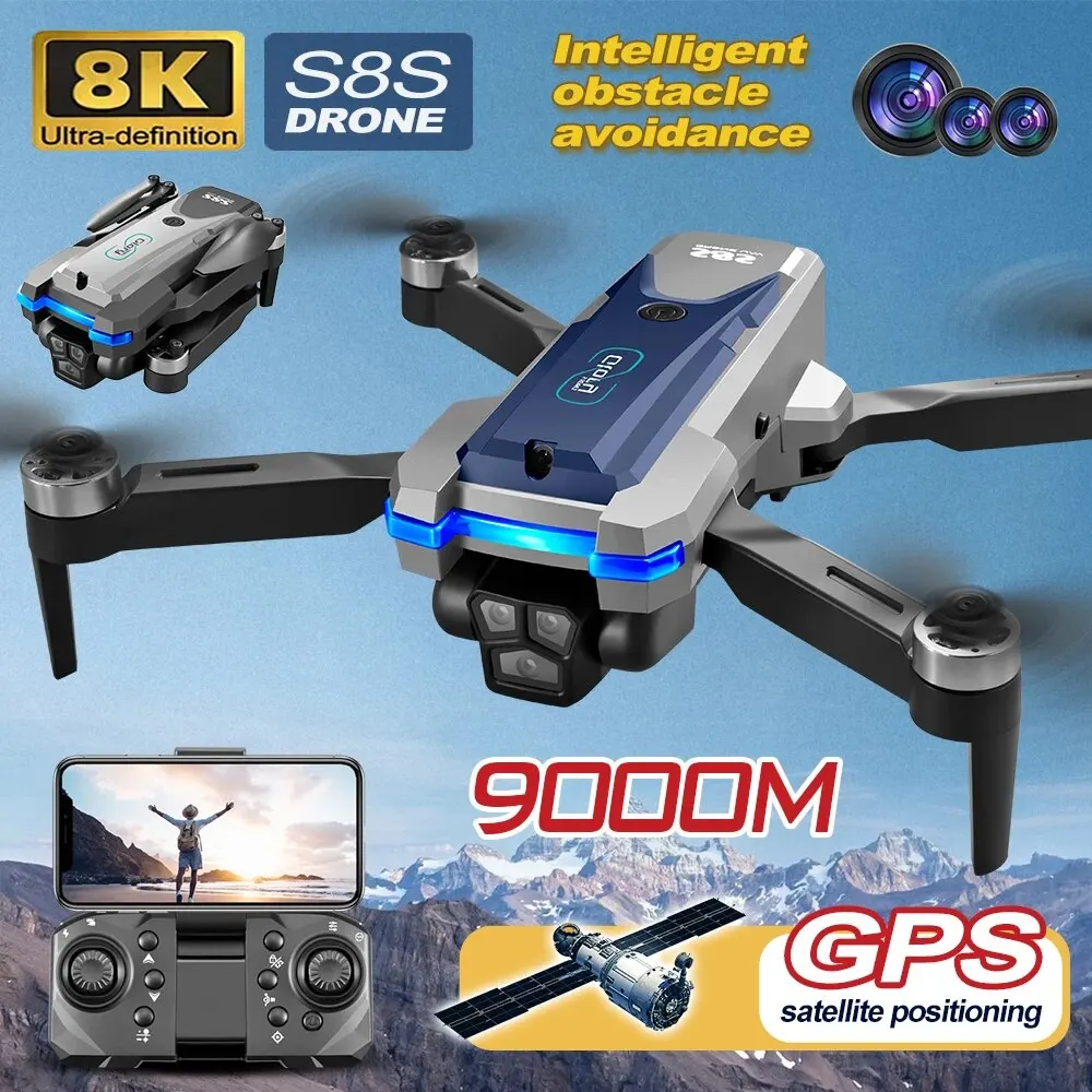 Drone Mapping - S8s gps drohne 5g wifi 8k