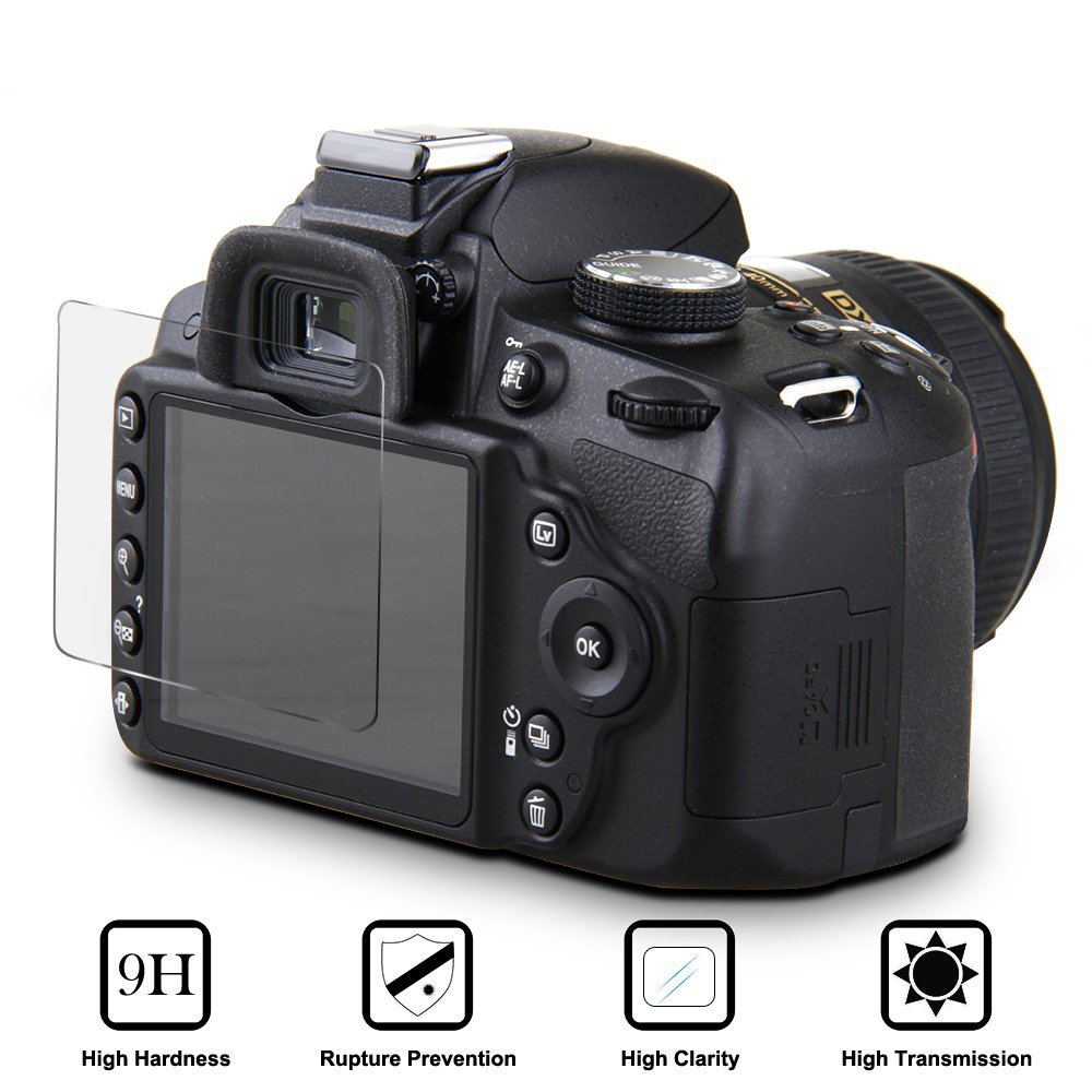 Hartglas Displayschutzfolie fü – Canon Camera Eos R50 Bewertung und Preis