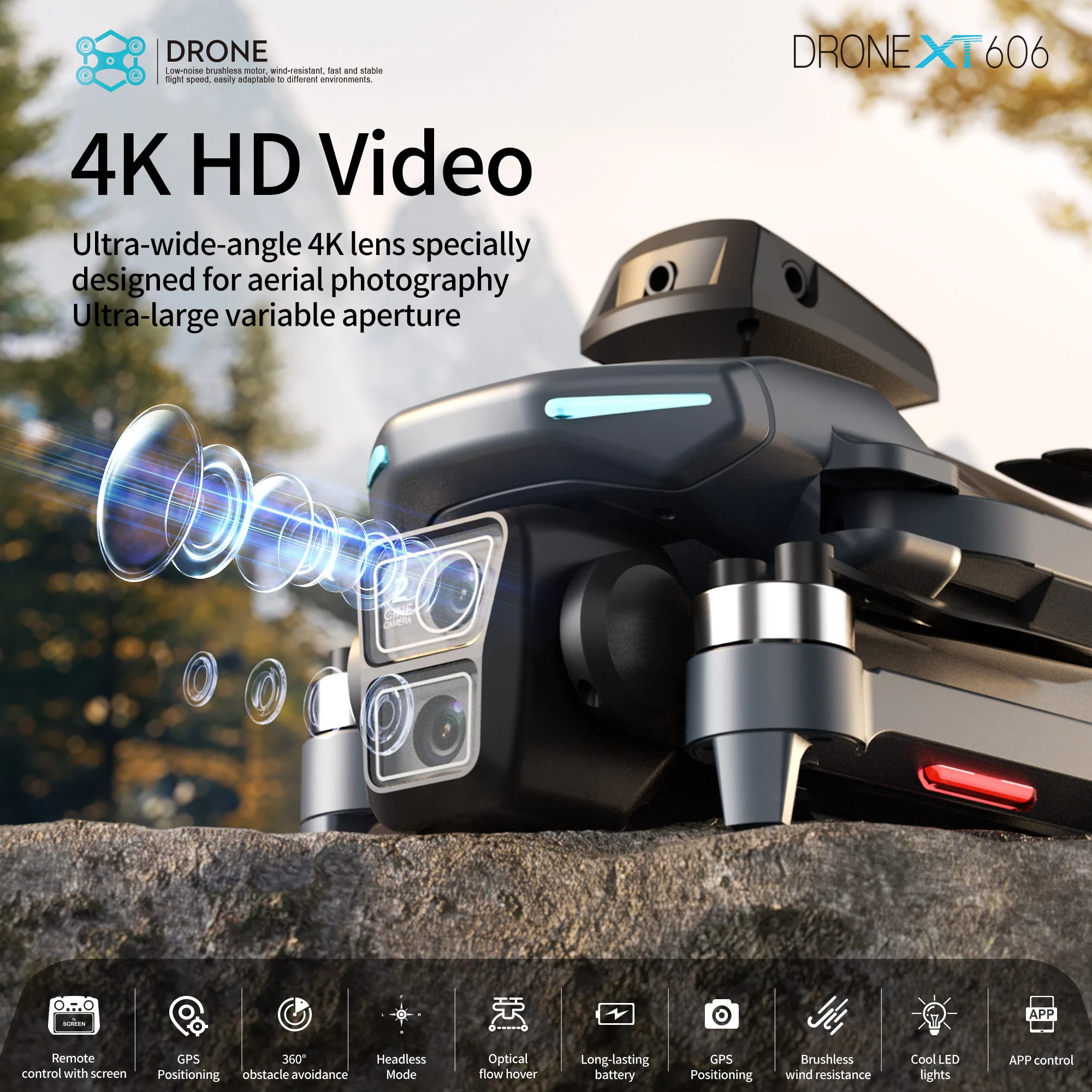 Original XT606 Drohne Professi – Drone Surveying Bewertung und Preis