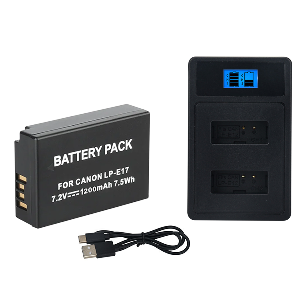 LED-Doppelladegerät 1200mAh LP – Canon Camera Eos R50 Bewertung und Preis