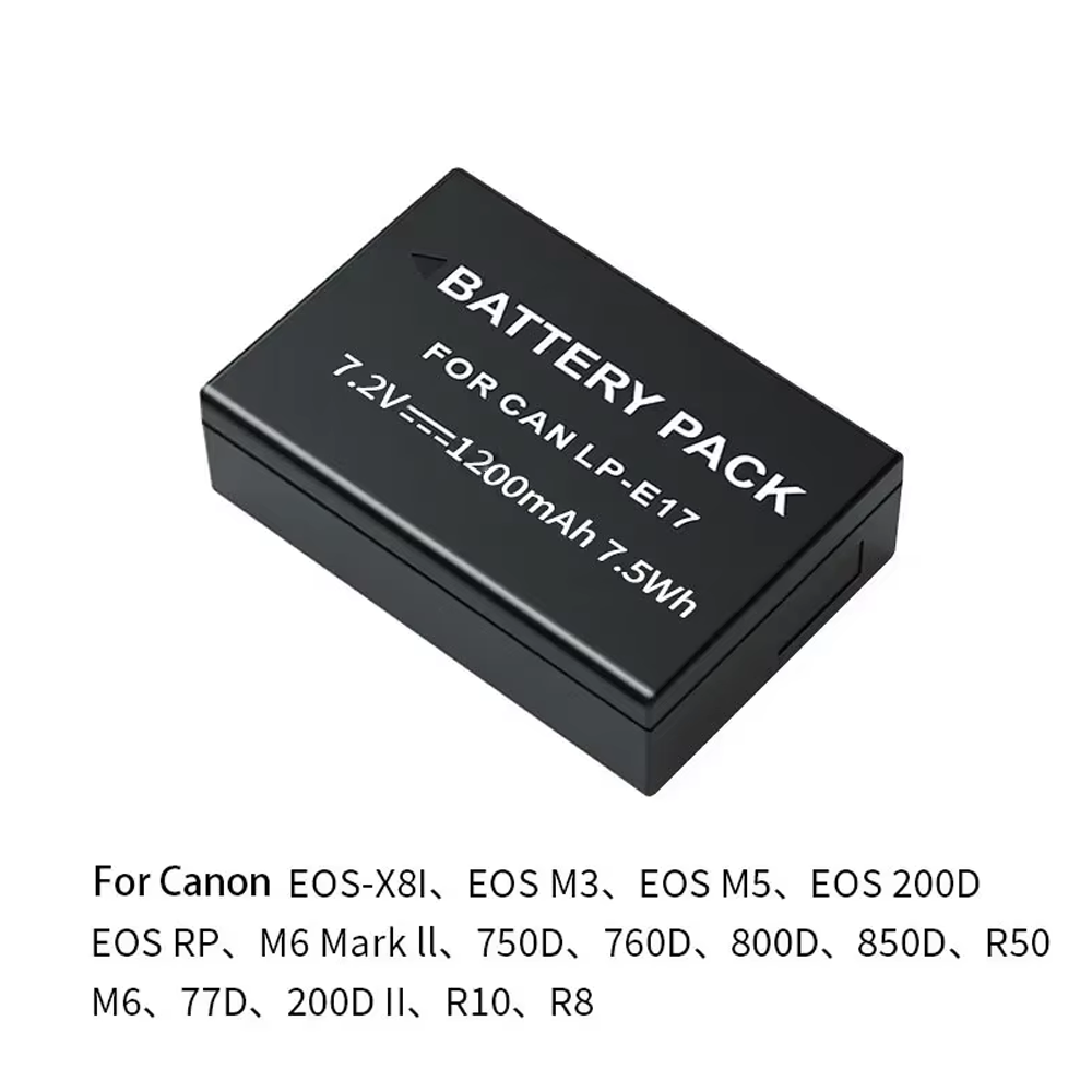 LED-Doppelladegerät 1200mAh LP – Canon Camera Eos R50 Bewertung und Preis