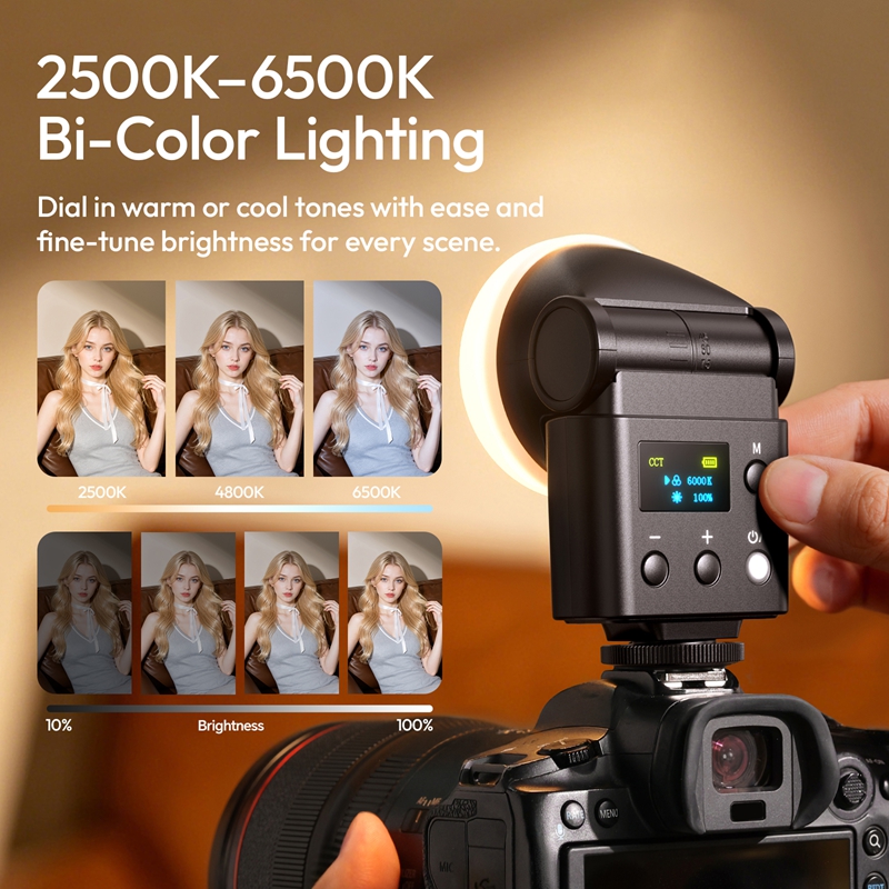 Ulanzi F16R Kamera-Blitzlicht  – Canon Camera Eos R50 Bewertung und Preis