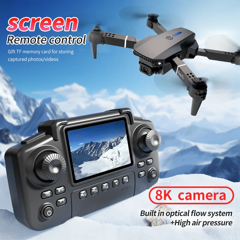 Professionelle E88 PRO Drohne  – Drone Aerial Photography Bewertung und Preis