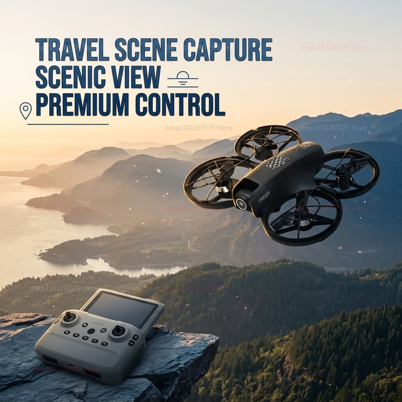 2026 Neue M5 Mini-Drohne mit 8 – Drone Aerial Photography Bewertung und Preis