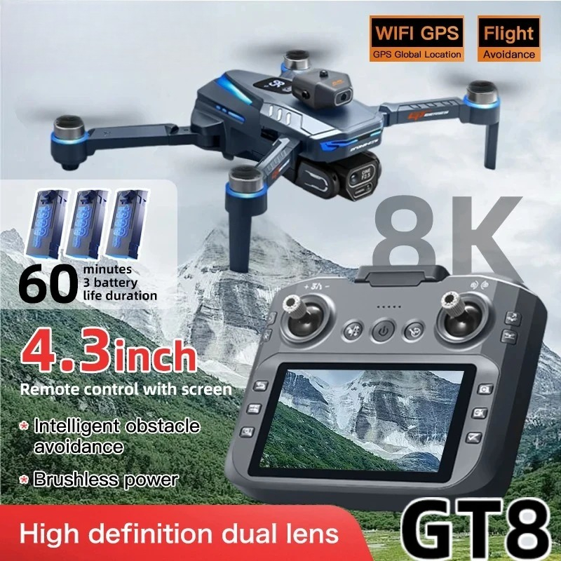 Original GT8 Drohne 8K Profess – Drone Surveying Bewertung und Preis