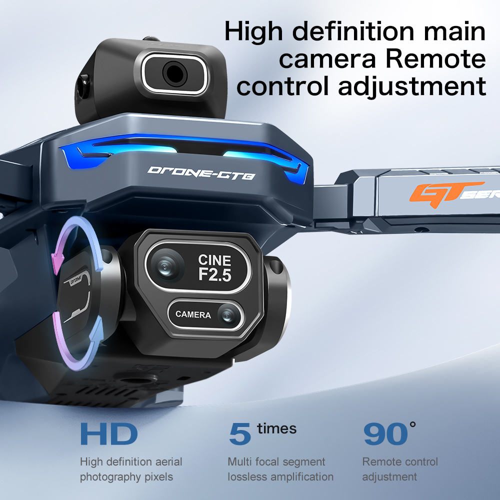 NEUE GT8 HD RC-Drohne 4K Profe – Drone Mapping Bewertung und Preis