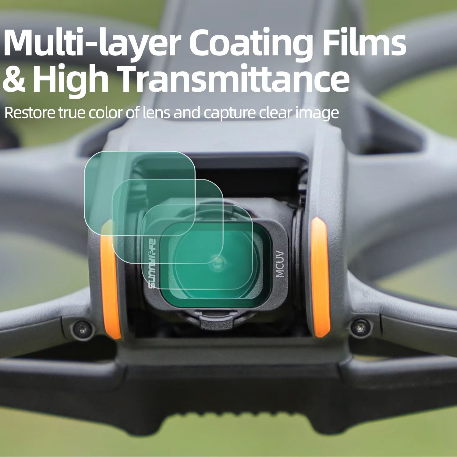 Sunnylife Optischer Glasfilter – Drone Ndvi Bewertung und Preis