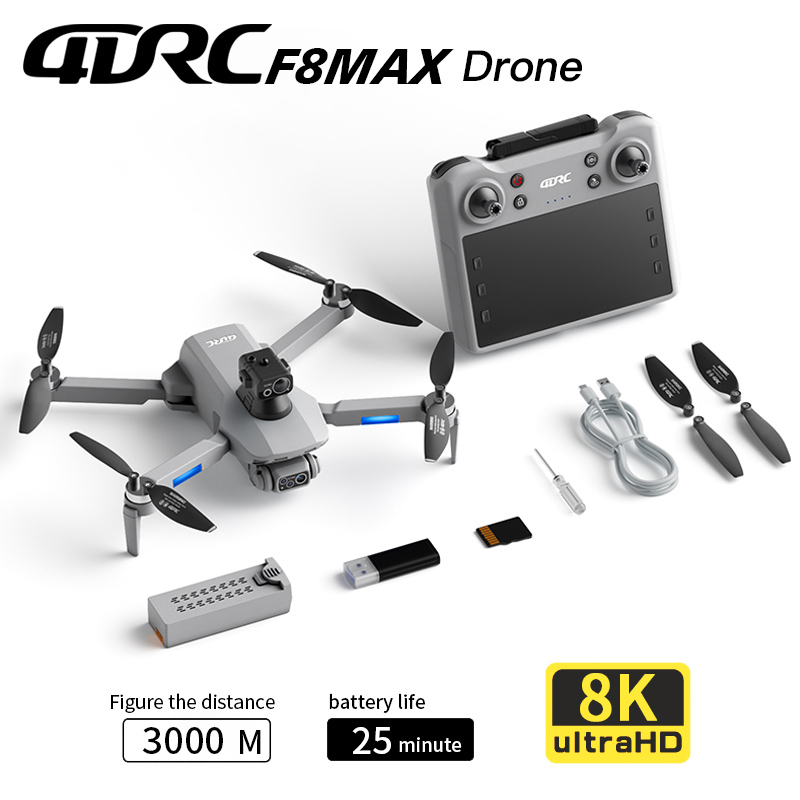 F8 MAX GPS-Drohne, professione – Drone Mapping Bewertung und Preis