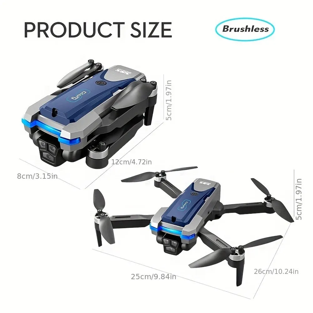 S8s gps drohne 5g wifi 8k hd d – Drone Mapping Bewertung und Preis