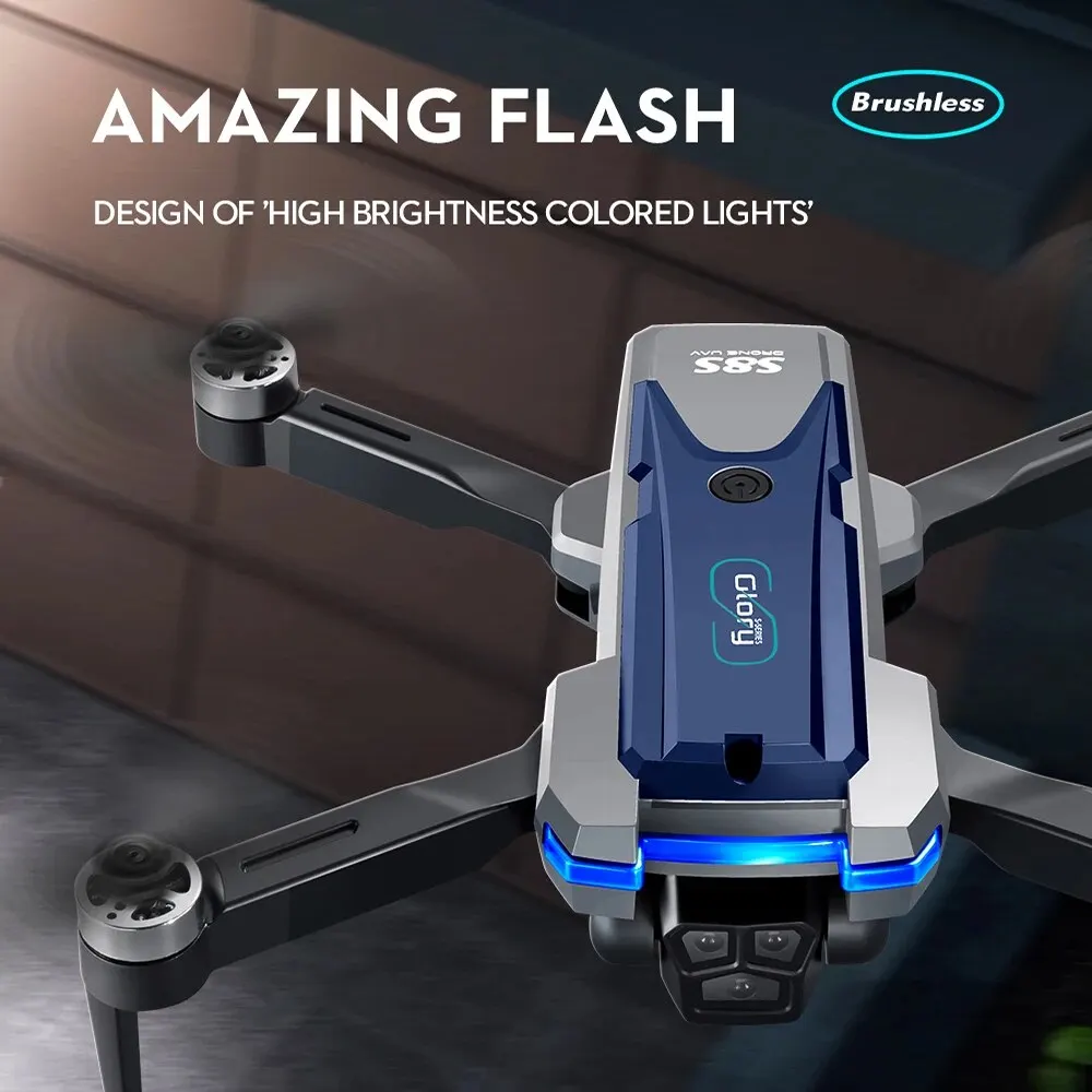 S8s gps drohne 5g wifi 8k hd d – Drone Mapping Bewertung und Preis